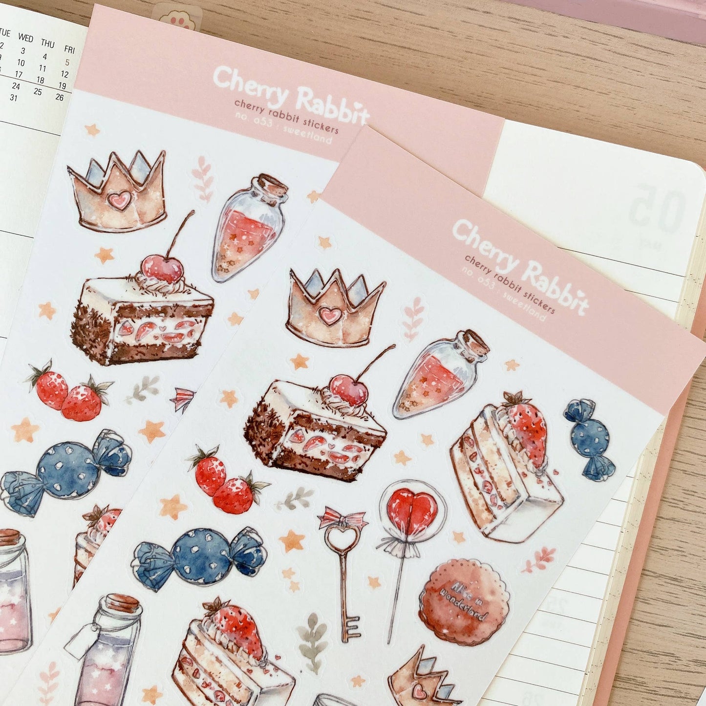 Sweetland Sticker Sheet