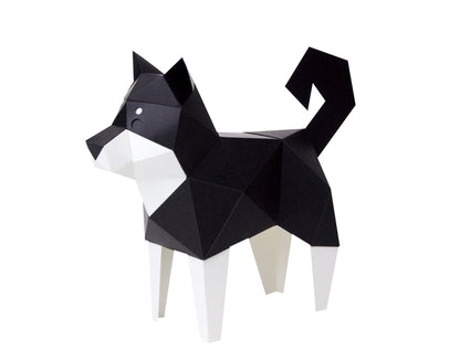 Bog Craft | Kakukaku TINY | Shiba Inu Black