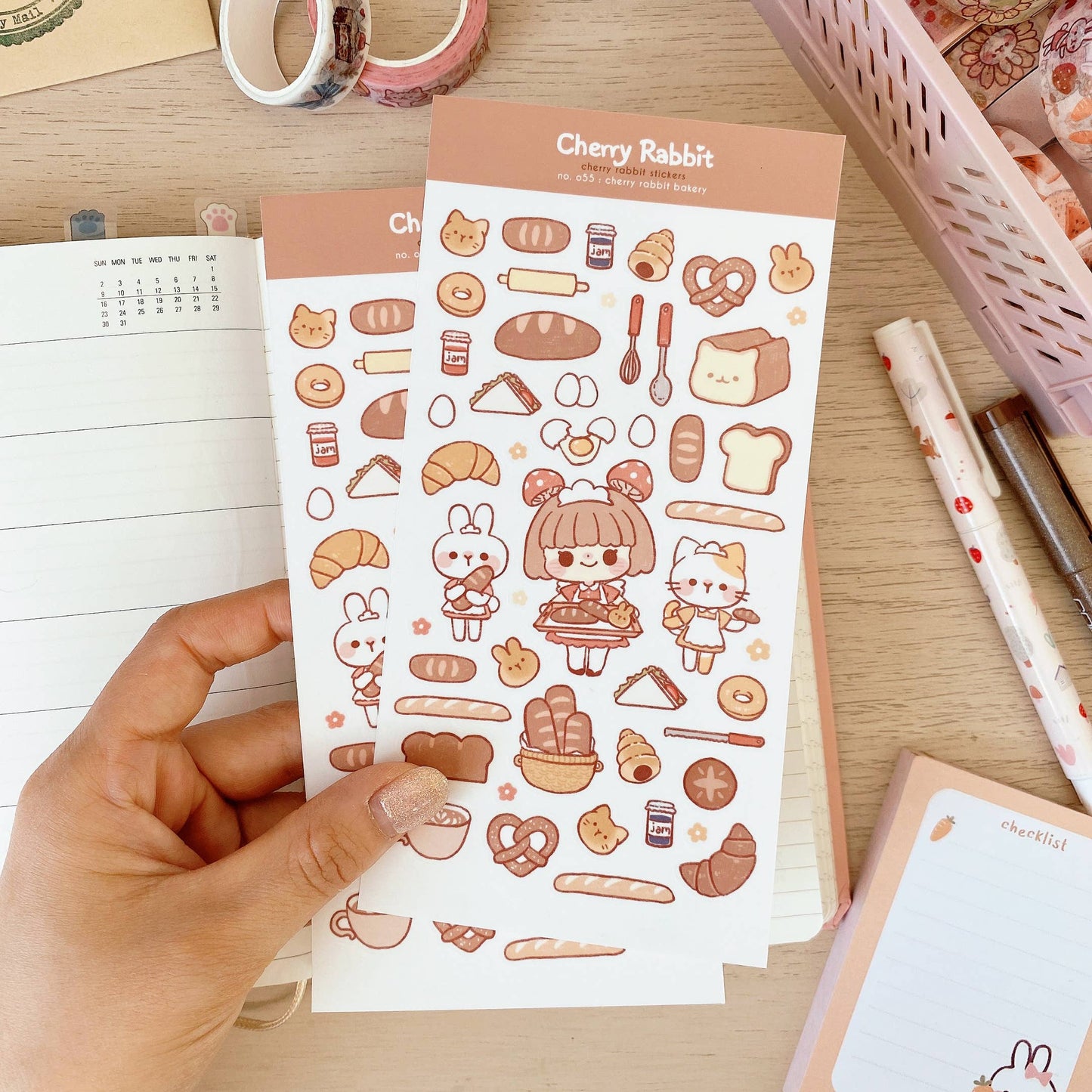 Bakery Sticker Sheet