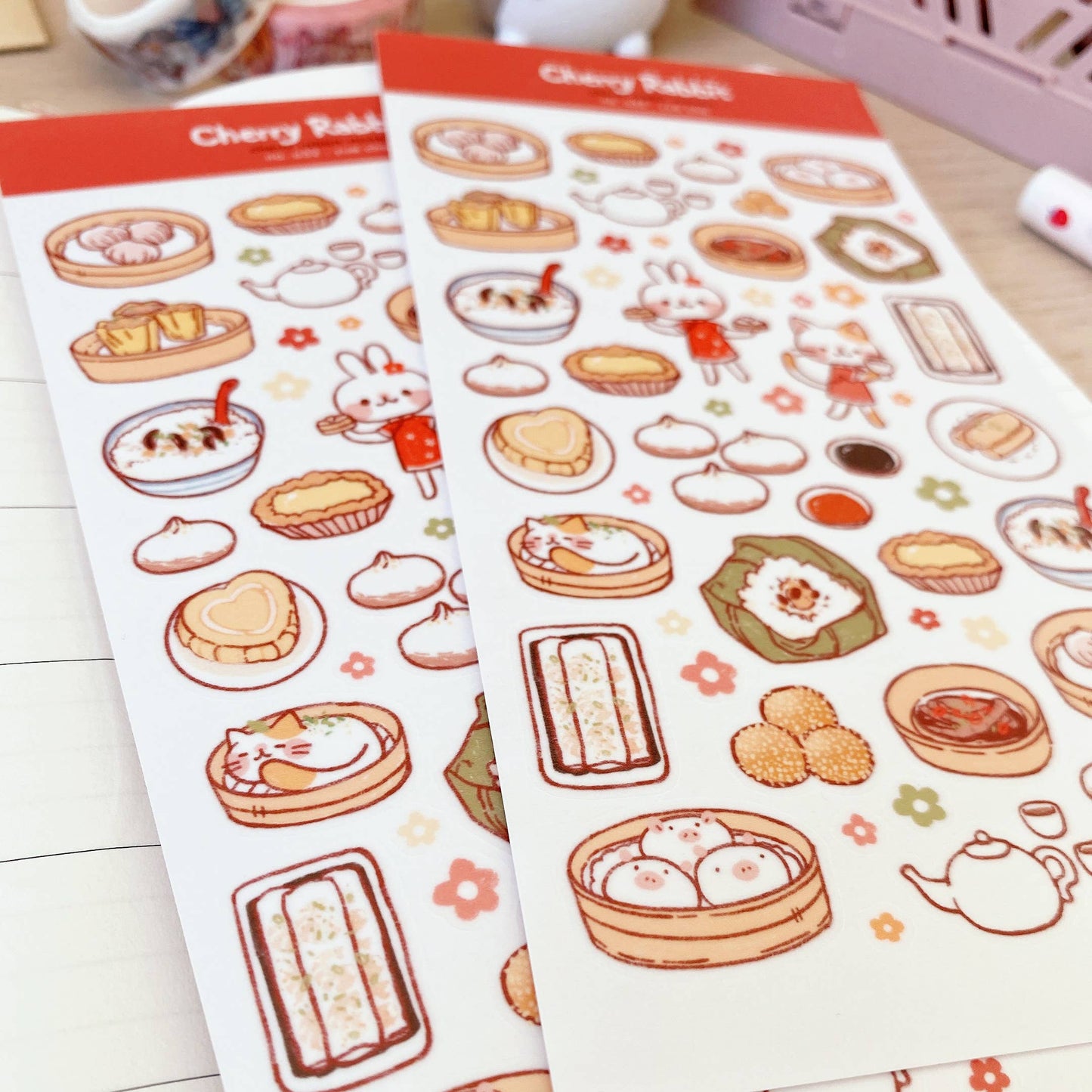 Yumcha Sticker Sheet