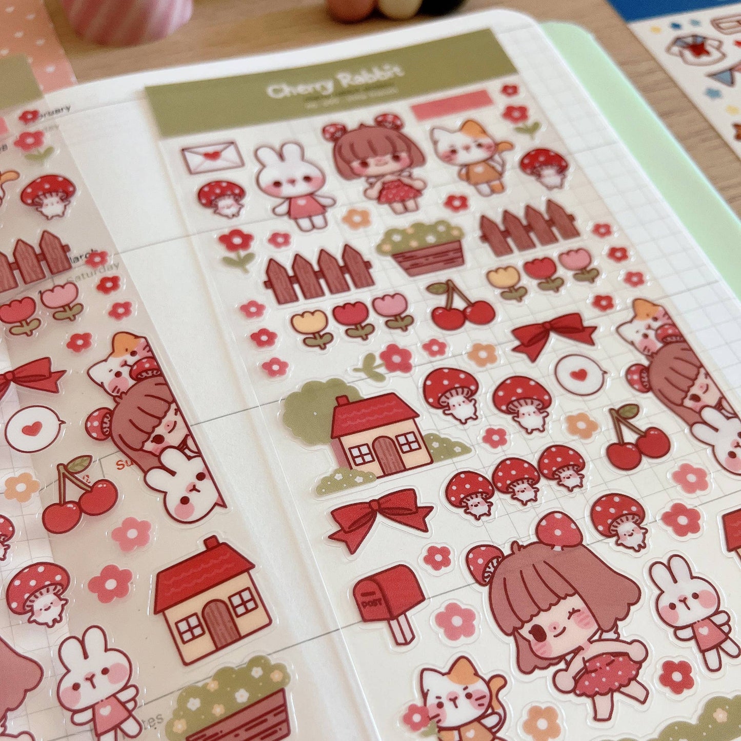 Little Friends Sticker Sheet