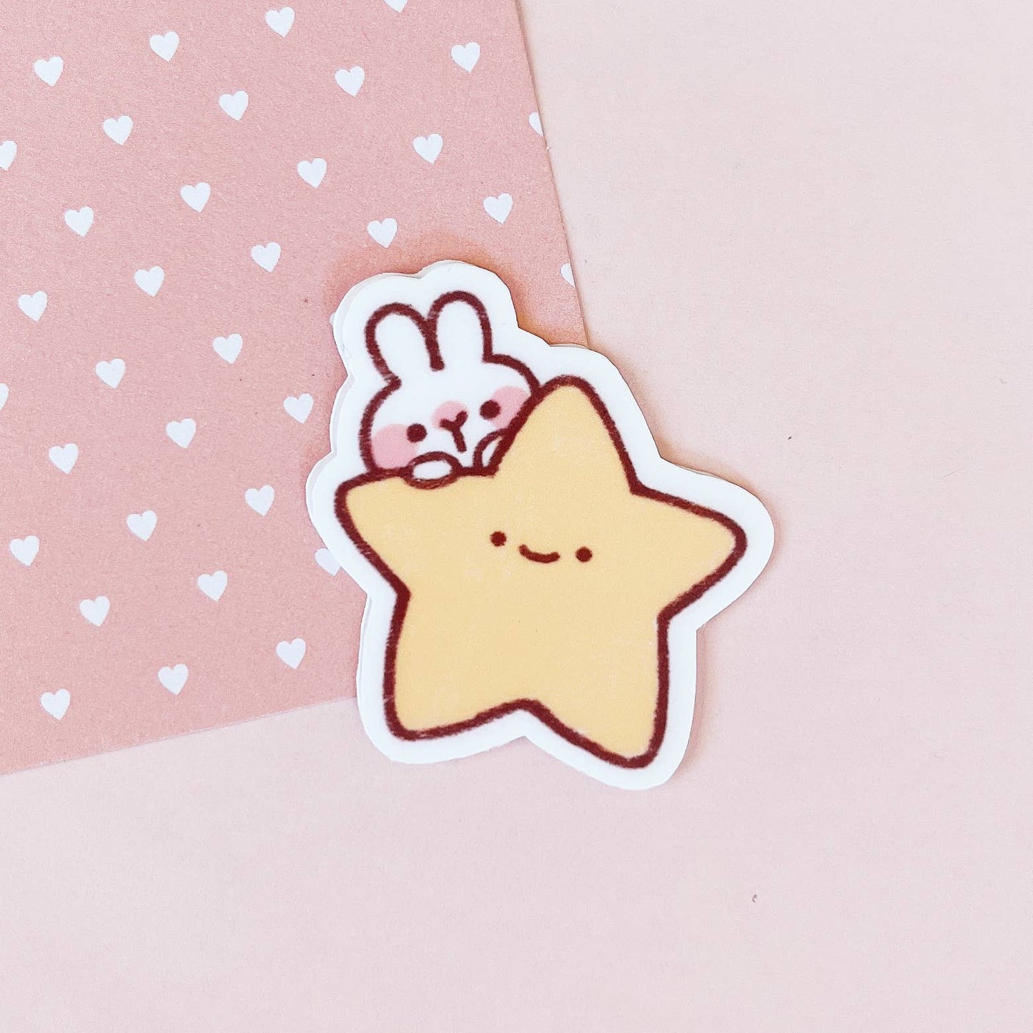 Star Rabbit Sticker