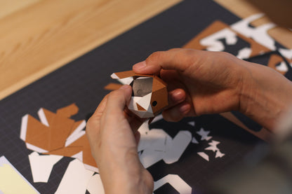 Bog Craft | Kakukaku TINY | Calico Cat