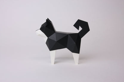Bog Craft | Kakukaku TINY | Shiba Inu Black