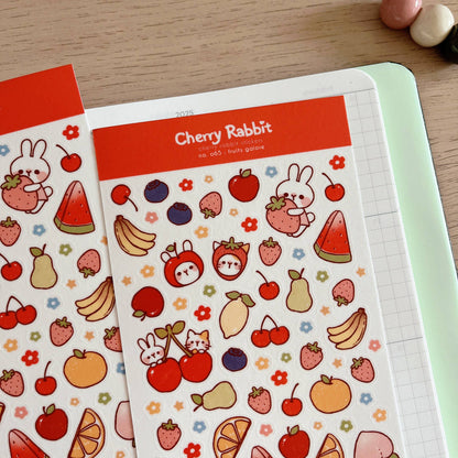 Fruits Sticker Sheet