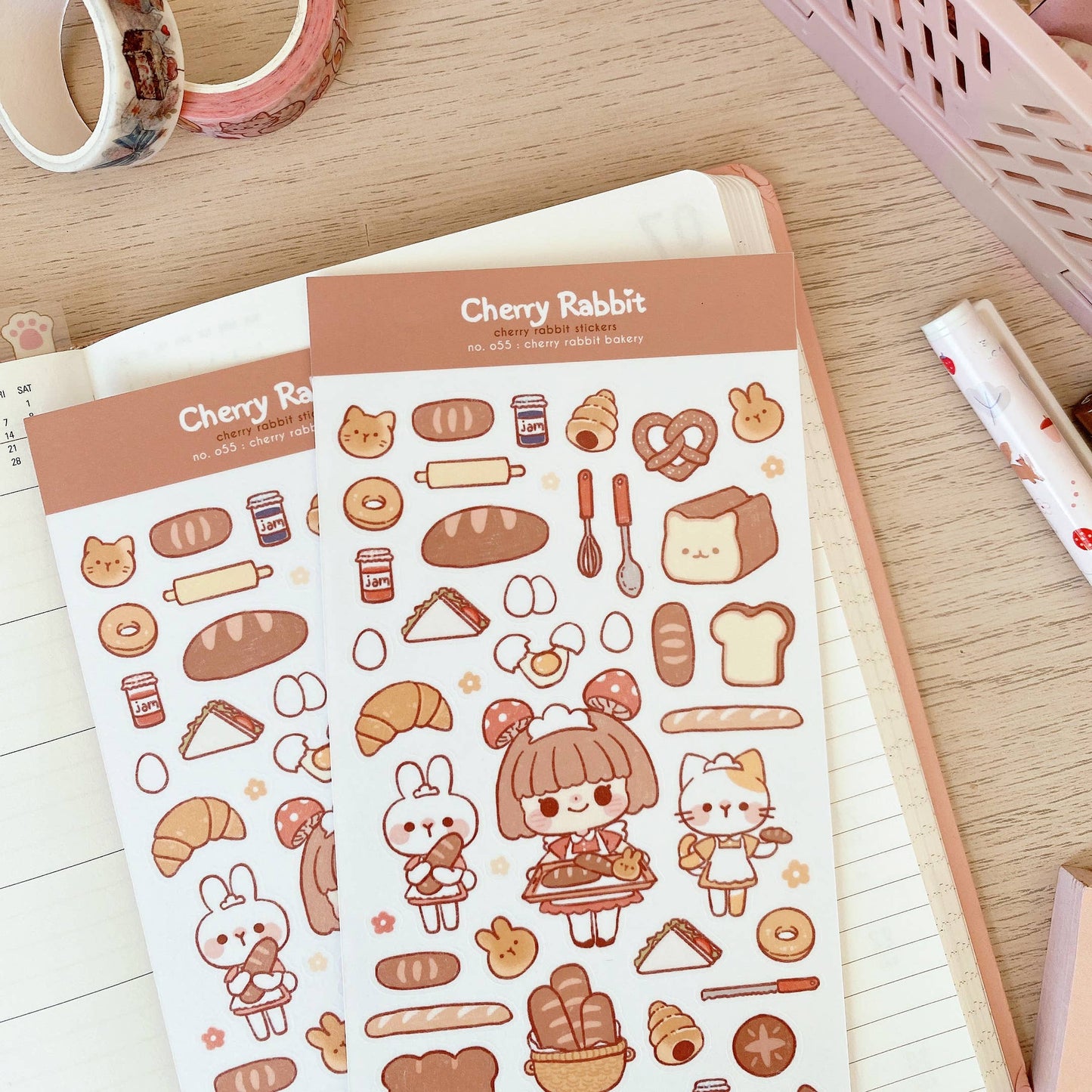 Bakery Sticker Sheet