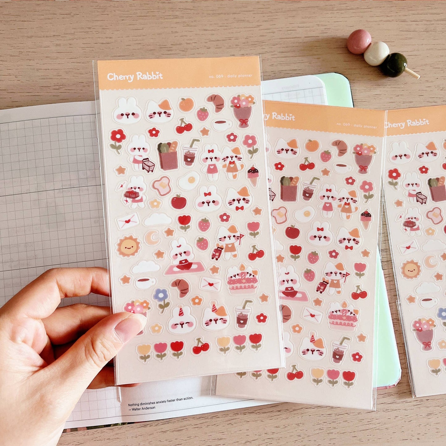 Daily Planner Sticker Sheet