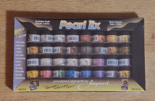 Jacquard Pearl Ex Pigment 3g 32 Pack