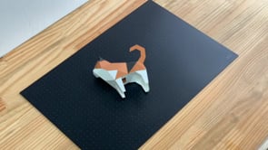 Bog Craft | Kakukaku TINY | Calico Cat