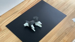 Bog Craft | Kakukaku TINY | Shiba Inu Black