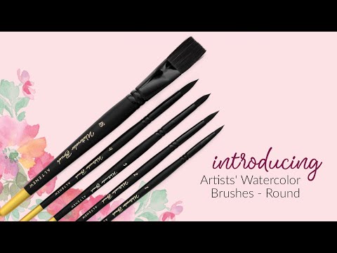 Altenew | Artists' Watercolour Brushes - Round